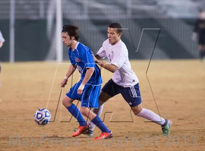 Thumbnail 2 in Roberson vs. Sanderson (NCHSAA 4A Final) photogallery.
