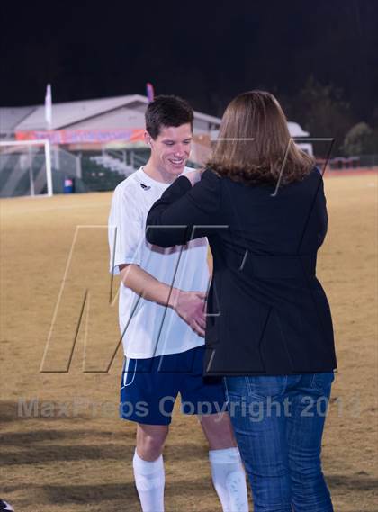 Thumbnail 1 in Roberson vs. Sanderson (NCHSAA 4A Final) photogallery.