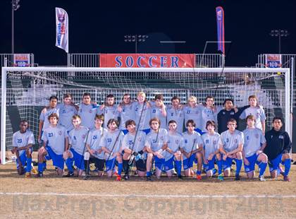 Thumbnail 3 in Roberson vs. Sanderson (NCHSAA 4A Final) photogallery.