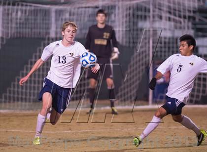 Thumbnail 3 in Roberson vs. Sanderson (NCHSAA 4A Final) photogallery.