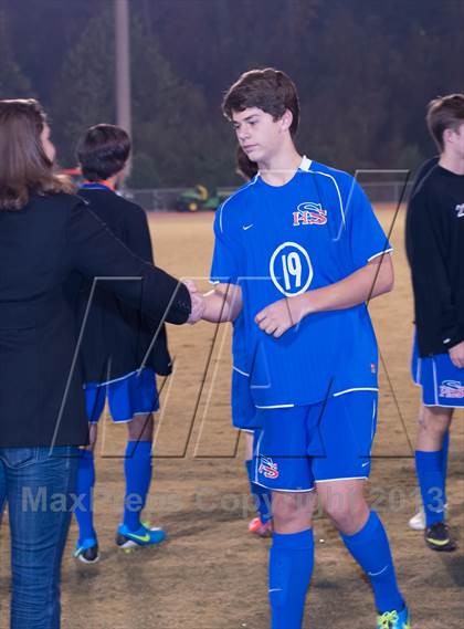 Thumbnail 2 in Roberson vs. Sanderson (NCHSAA 4A Final) photogallery.