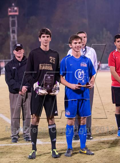 Thumbnail 3 in Roberson vs. Sanderson (NCHSAA 4A Final) photogallery.