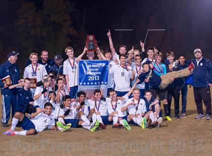 Thumbnail 3 in Roberson vs. Sanderson (NCHSAA 4A Final) photogallery.