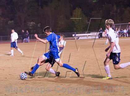 Thumbnail 3 in Roberson vs. Sanderson (NCHSAA 4A Final) photogallery.