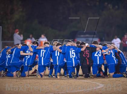 Thumbnail 3 in Roberson vs. Sanderson (NCHSAA 4A Final) photogallery.