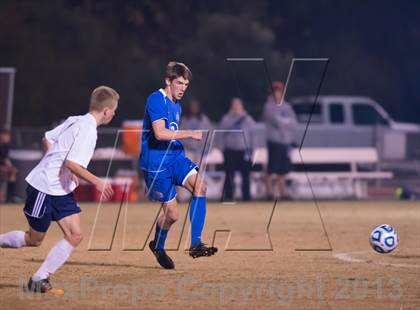 Thumbnail 2 in Roberson vs. Sanderson (NCHSAA 4A Final) photogallery.
