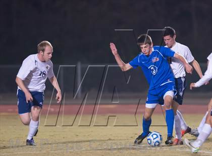 Thumbnail 3 in Roberson vs. Sanderson (NCHSAA 4A Final) photogallery.