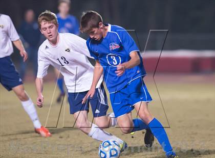 Thumbnail 3 in Roberson vs. Sanderson (NCHSAA 4A Final) photogallery.