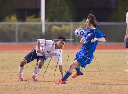 Thumbnail 1 in Roberson vs. Sanderson (NCHSAA 4A Final) photogallery.