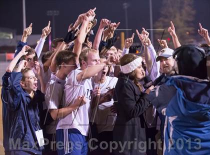 Thumbnail 3 in Roberson vs. Sanderson (NCHSAA 4A Final) photogallery.