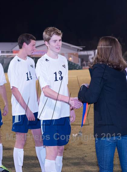 Thumbnail 3 in Roberson vs. Sanderson (NCHSAA 4A Final) photogallery.