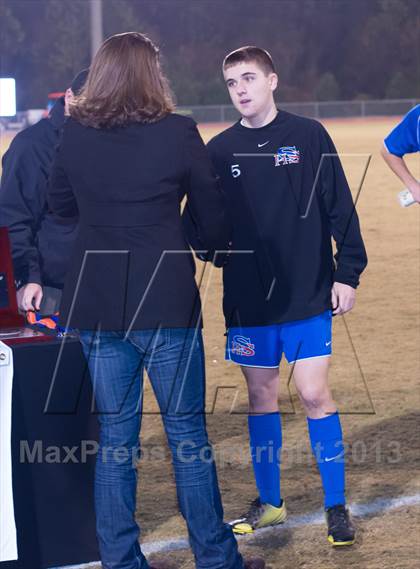 Thumbnail 2 in Roberson vs. Sanderson (NCHSAA 4A Final) photogallery.