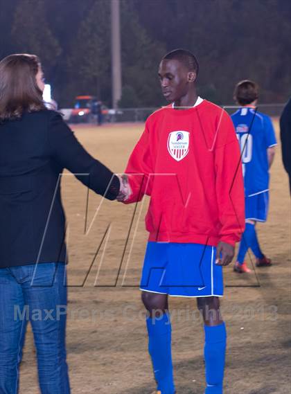 Thumbnail 3 in Roberson vs. Sanderson (NCHSAA 4A Final) photogallery.