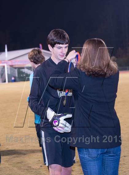 Thumbnail 3 in Roberson vs. Sanderson (NCHSAA 4A Final) photogallery.