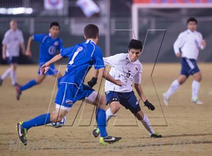 Thumbnail 3 in Roberson vs. Sanderson (NCHSAA 4A Final) photogallery.