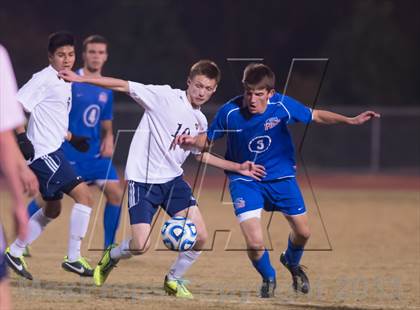 Thumbnail 2 in Roberson vs. Sanderson (NCHSAA 4A Final) photogallery.