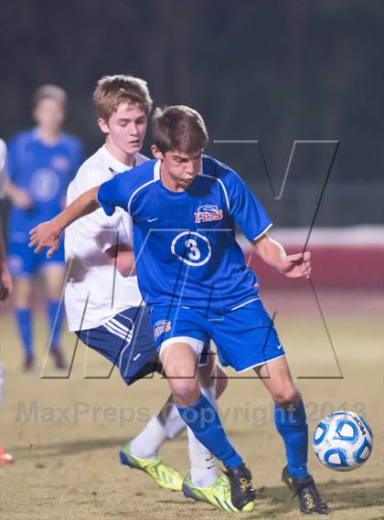 Thumbnail 2 in Roberson vs. Sanderson (NCHSAA 4A Final) photogallery.