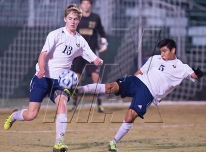 Thumbnail 1 in Roberson vs. Sanderson (NCHSAA 4A Final) photogallery.