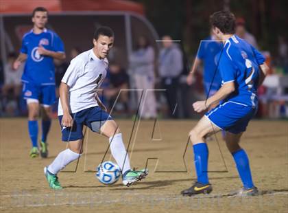 Thumbnail 1 in Roberson vs. Sanderson (NCHSAA 4A Final) photogallery.