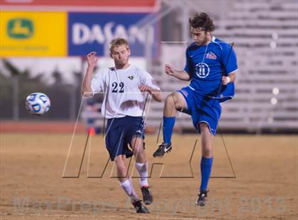 Thumbnail 1 in Roberson vs. Sanderson (NCHSAA 4A Final) photogallery.