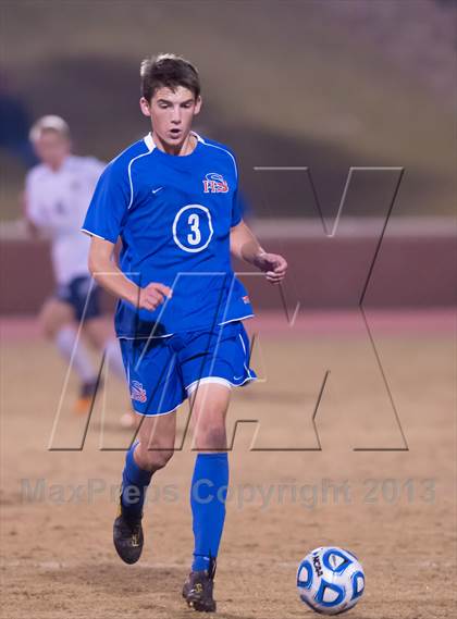 Thumbnail 1 in Roberson vs. Sanderson (NCHSAA 4A Final) photogallery.