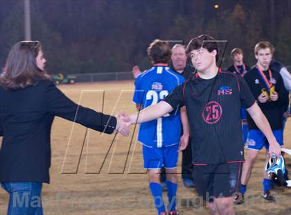 Thumbnail 2 in Roberson vs. Sanderson (NCHSAA 4A Final) photogallery.