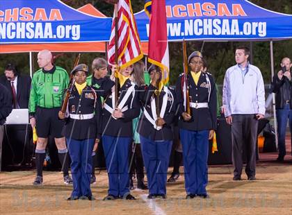 Thumbnail 1 in Roberson vs. Sanderson (NCHSAA 4A Final) photogallery.