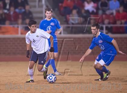 Thumbnail 3 in Roberson vs. Sanderson (NCHSAA 4A Final) photogallery.