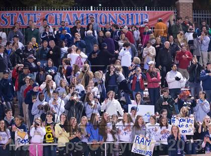 Thumbnail 2 in Roberson vs. Sanderson (NCHSAA 4A Final) photogallery.