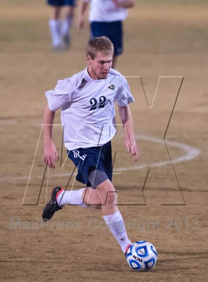 Thumbnail 1 in Roberson vs. Sanderson (NCHSAA 4A Final) photogallery.