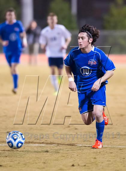 Thumbnail 1 in Roberson vs. Sanderson (NCHSAA 4A Final) photogallery.