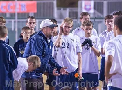 Thumbnail 3 in Roberson vs. Sanderson (NCHSAA 4A Final) photogallery.