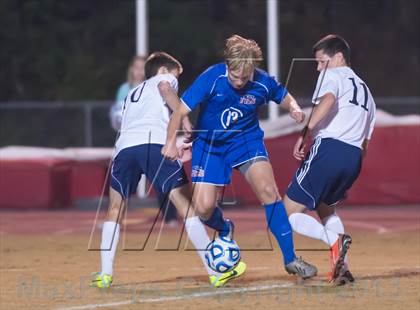 Thumbnail 1 in Roberson vs. Sanderson (NCHSAA 4A Final) photogallery.
