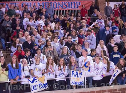 Thumbnail 2 in Roberson vs. Sanderson (NCHSAA 4A Final) photogallery.