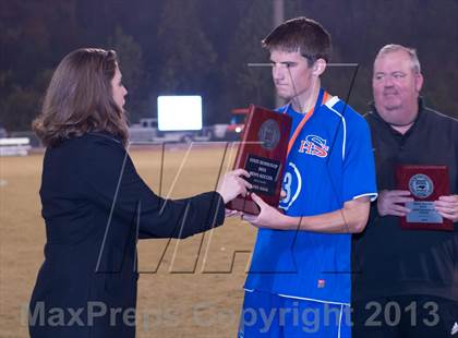 Thumbnail 2 in Roberson vs. Sanderson (NCHSAA 4A Final) photogallery.