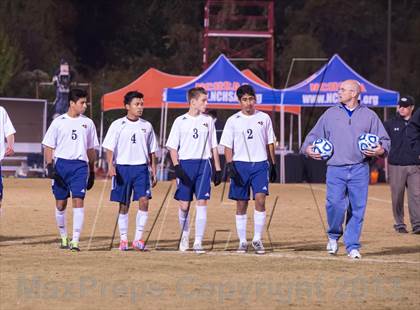 Thumbnail 2 in Roberson vs. Sanderson (NCHSAA 4A Final) photogallery.