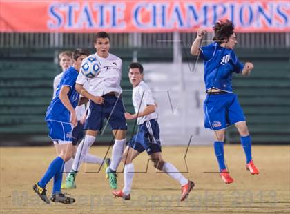 Thumbnail 2 in Roberson vs. Sanderson (NCHSAA 4A Final) photogallery.