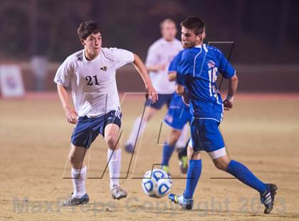 Thumbnail 3 in Roberson vs. Sanderson (NCHSAA 4A Final) photogallery.