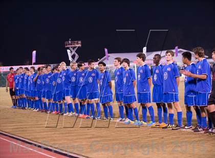 Thumbnail 3 in Roberson vs. Sanderson (NCHSAA 4A Final) photogallery.