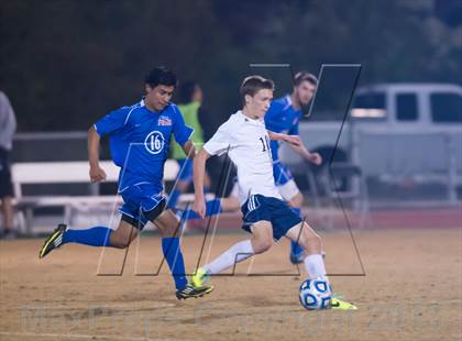 Thumbnail 1 in Roberson vs. Sanderson (NCHSAA 4A Final) photogallery.