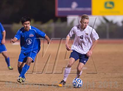 Thumbnail 2 in Roberson vs. Sanderson (NCHSAA 4A Final) photogallery.