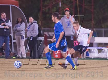 Thumbnail 1 in Roberson vs. Sanderson (NCHSAA 4A Final) photogallery.