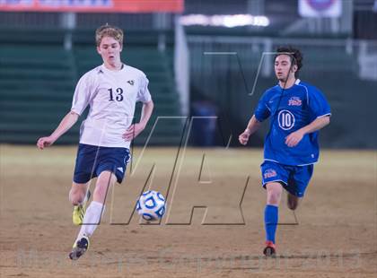 Thumbnail 3 in Roberson vs. Sanderson (NCHSAA 4A Final) photogallery.