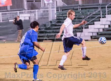 Thumbnail 1 in Roberson vs. Sanderson (NCHSAA 4A Final) photogallery.