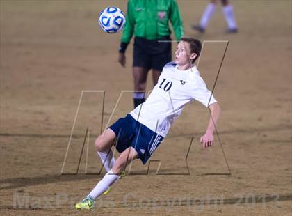 Thumbnail 1 in Roberson vs. Sanderson (NCHSAA 4A Final) photogallery.