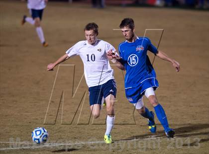 Thumbnail 2 in Roberson vs. Sanderson (NCHSAA 4A Final) photogallery.