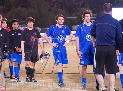 Thumbnail 1 in Roberson vs. Sanderson (NCHSAA 4A Final) photogallery.