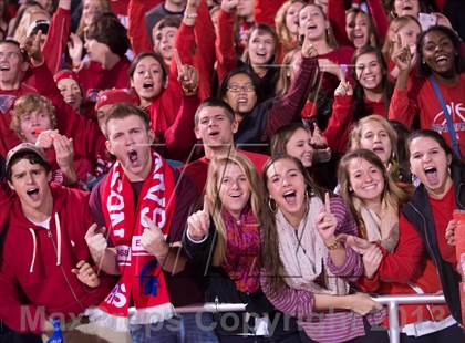 Thumbnail 2 in Roberson vs. Sanderson (NCHSAA 4A Final) photogallery.