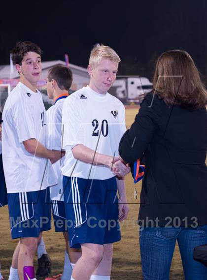 Thumbnail 1 in Roberson vs. Sanderson (NCHSAA 4A Final) photogallery.