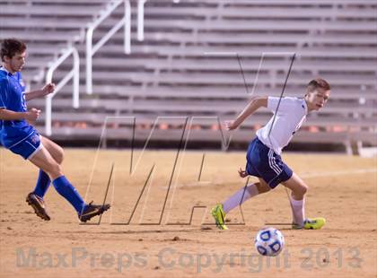 Thumbnail 2 in Roberson vs. Sanderson (NCHSAA 4A Final) photogallery.
